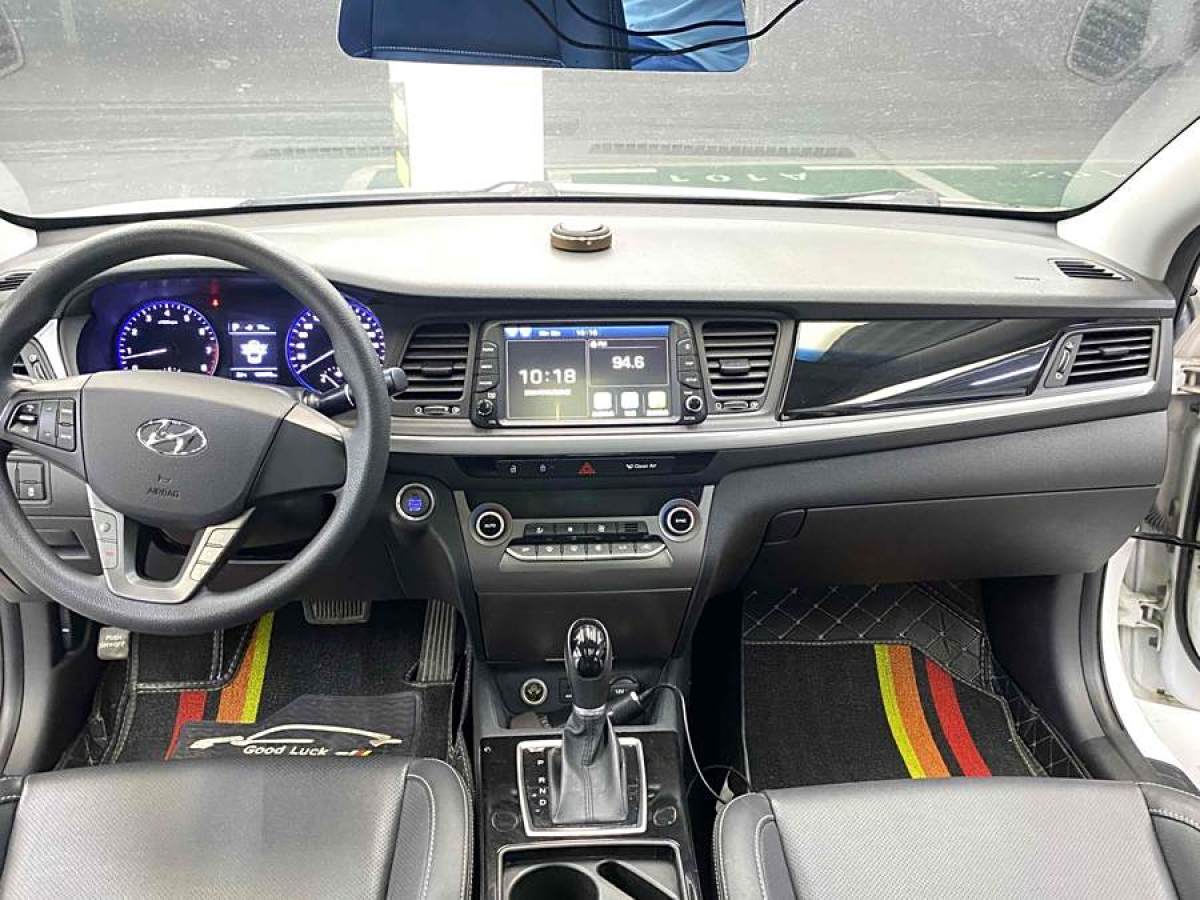 現(xiàn)代 名圖  2017款 1.6T 自動(dòng)智能型GLS 國(guó)VI圖片