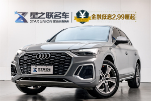 2023年1月奧迪 奧迪Q5L Sportback  40 TFSI 豪華型