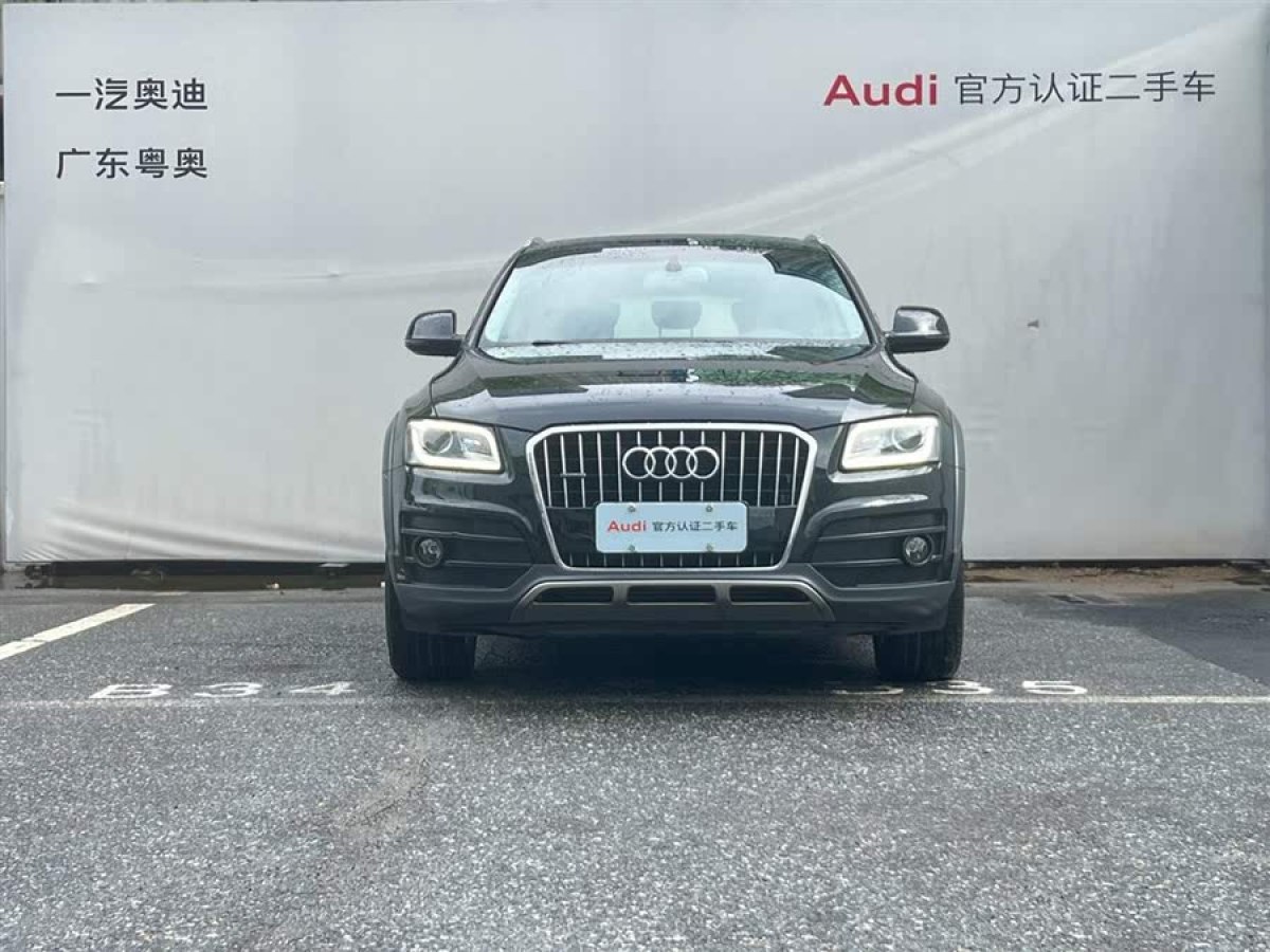 奧迪 奧迪Q5  2017款 Plus 40 TFSI 技術(shù)型圖片
