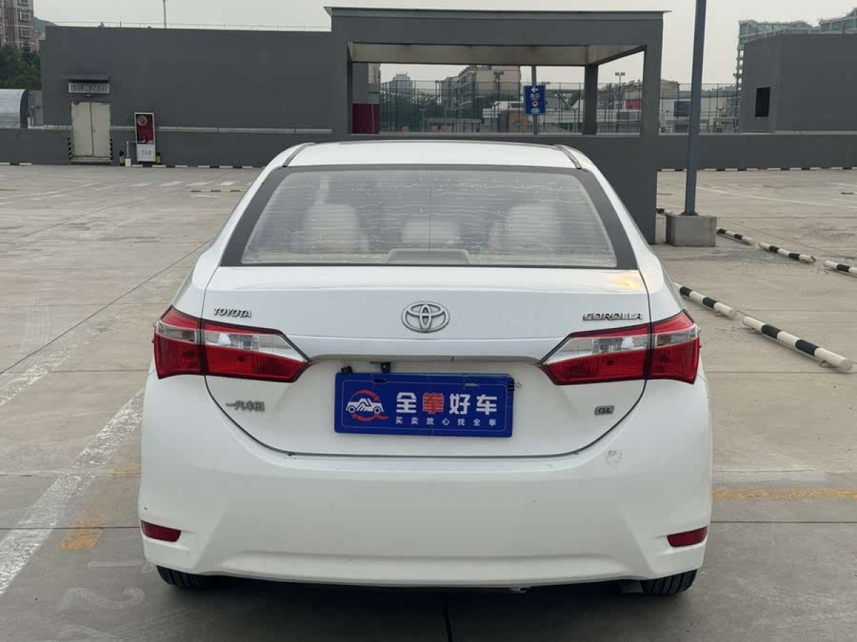 豐田 卡羅拉  2014款 1.6L CVT GL圖片