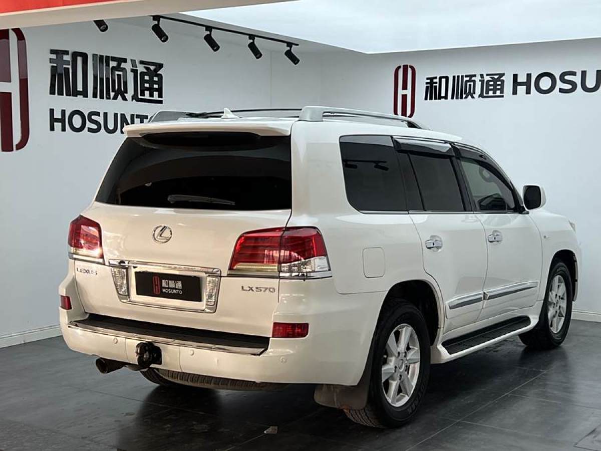 雷克薩斯 LX  2012款 570圖片