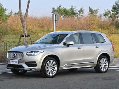 2016年7月 沃爾沃 XC90(進口) T6 智尊版 7座圖片