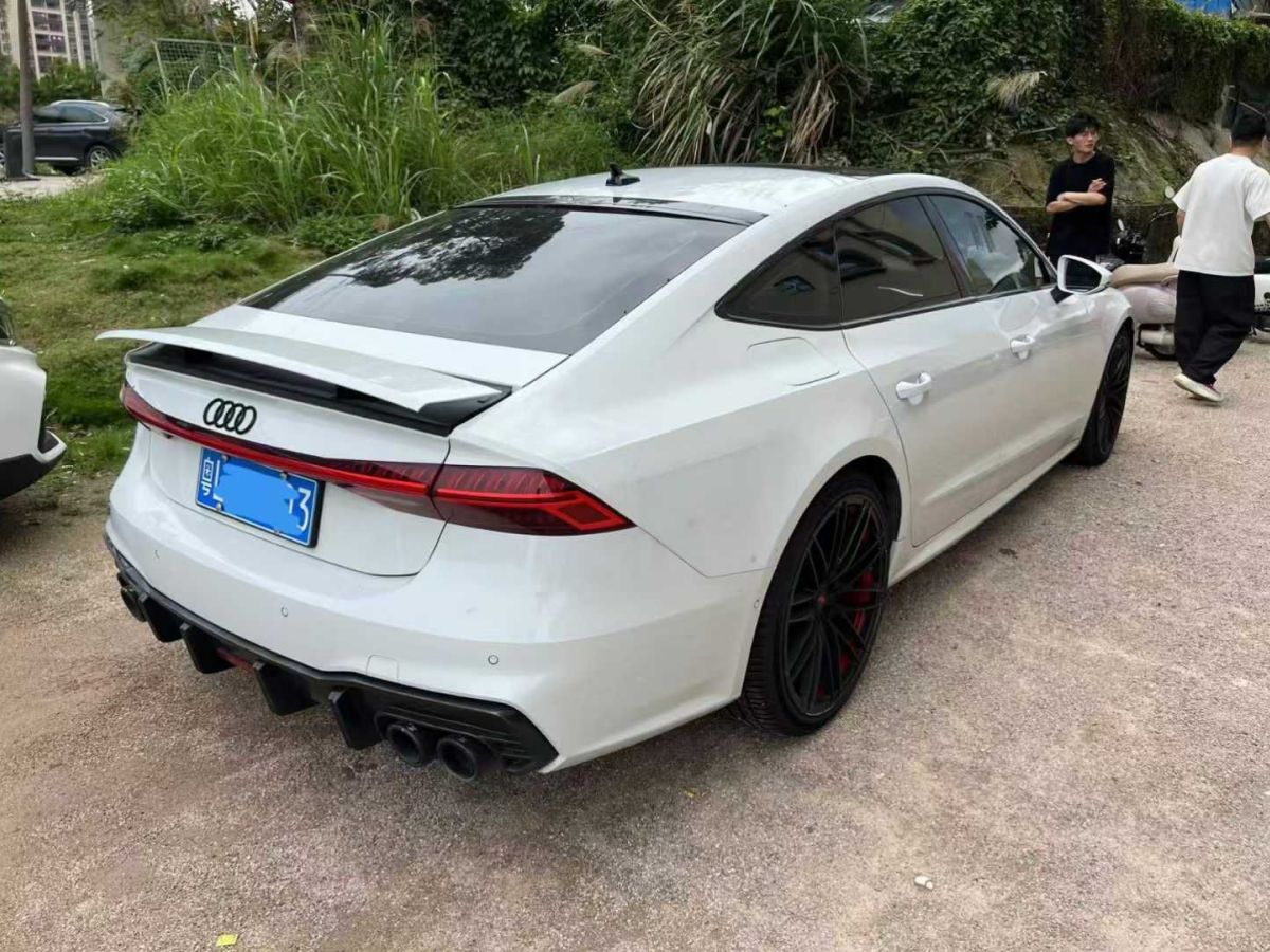 奧迪 奧迪A7  2021款 40 TFSI 豪華型圖片
