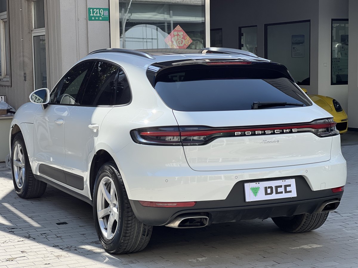 2020年3月保時捷 Macan  2018款 Macan 2.0T