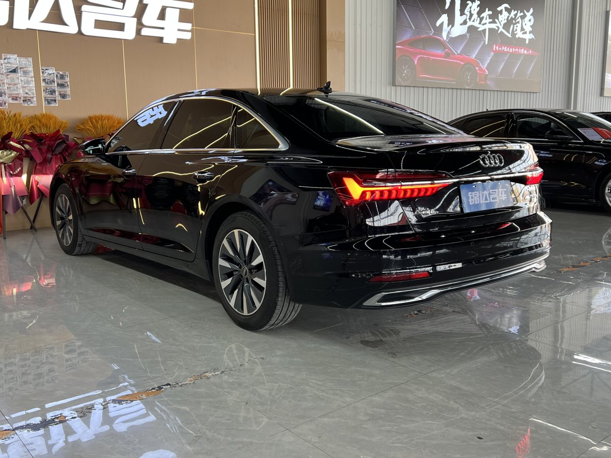 奧迪 奧迪A6L  2023款 改款 45 TFSI 臻選致雅型圖片