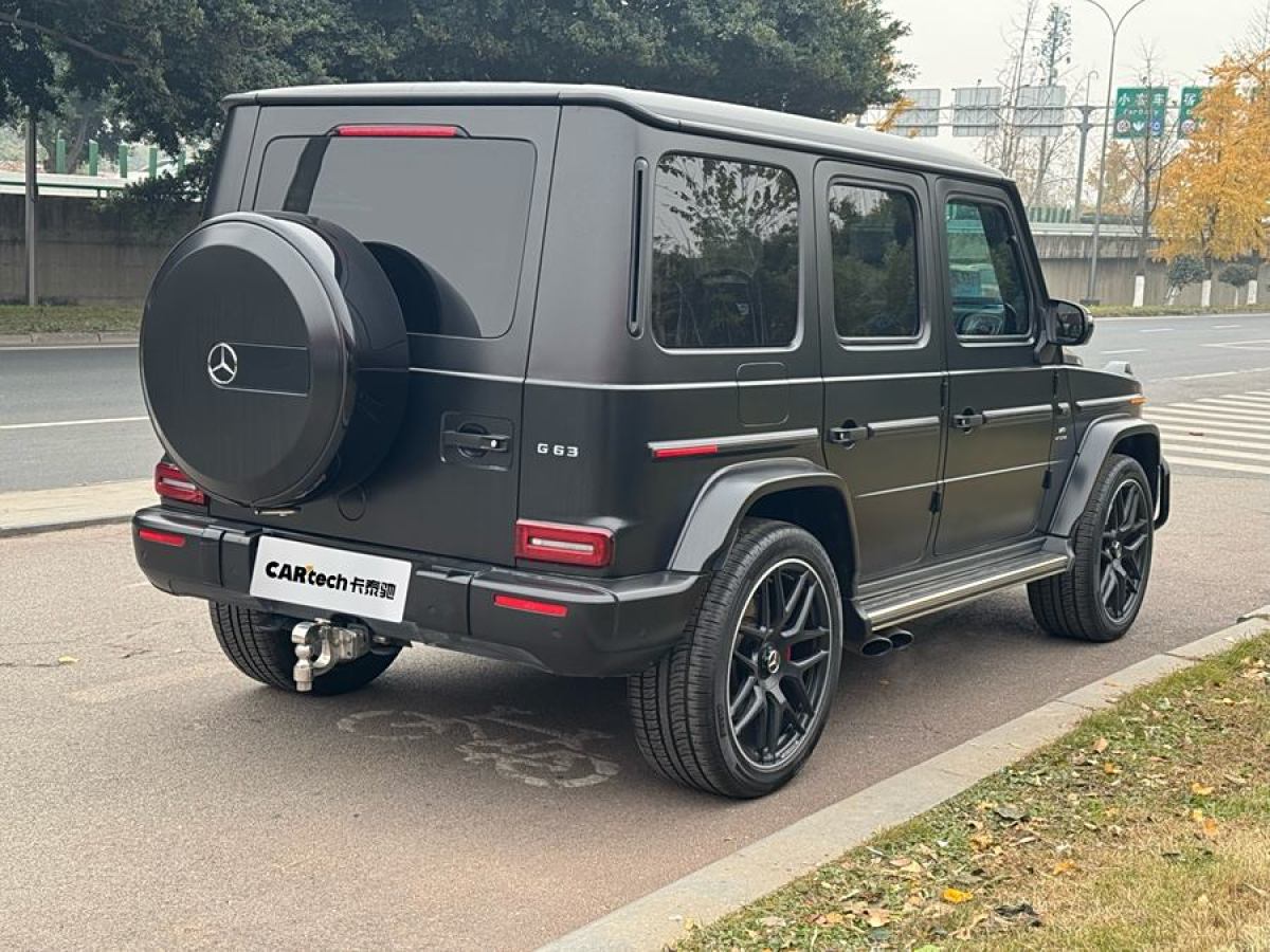 奔馳 奔馳G級AMG  2020款 AMG G 63圖片