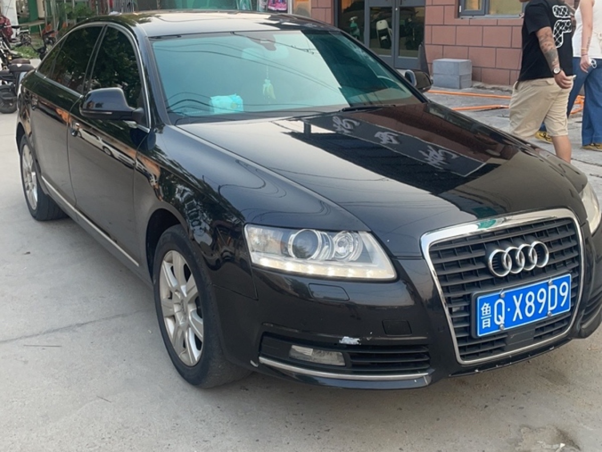 奧迪 奧迪A6L  2011款 2.8 FSI 舒適型圖片
