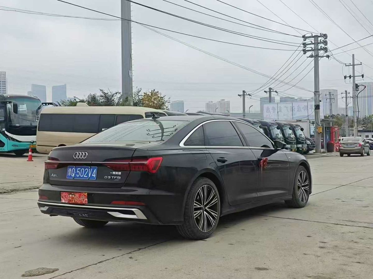 奧迪 奧迪A6L  2019款 40 TFSI 豪華動(dòng)感型圖片