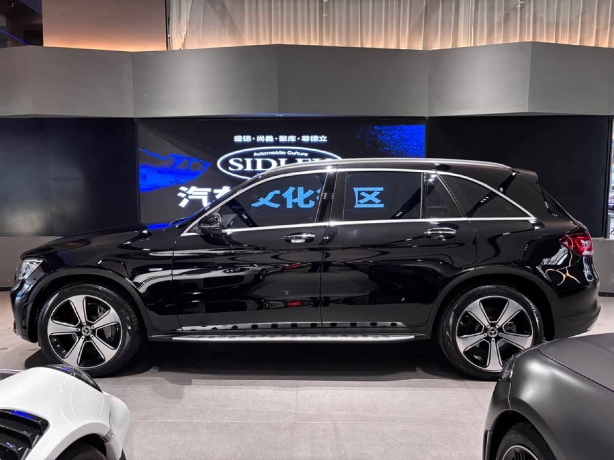 奔馳 奔馳GLC  2022款 改款 GLC 300 L 4MATIC 動感型臻藏版圖片