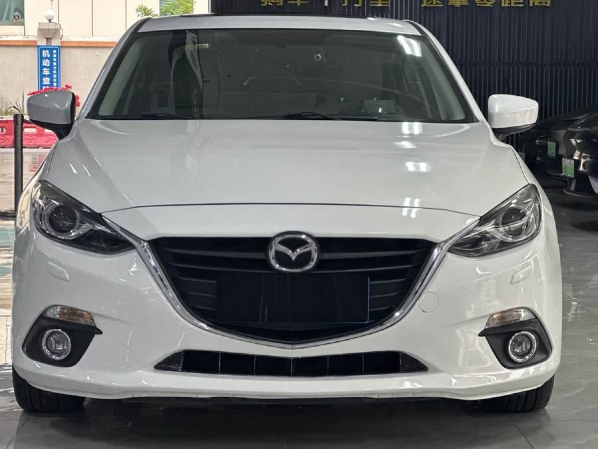 馬自達(dá) 馬自達(dá)3 Axela昂克賽拉  2014款 三廂 2.0L 自動(dòng)旗艦型圖片
