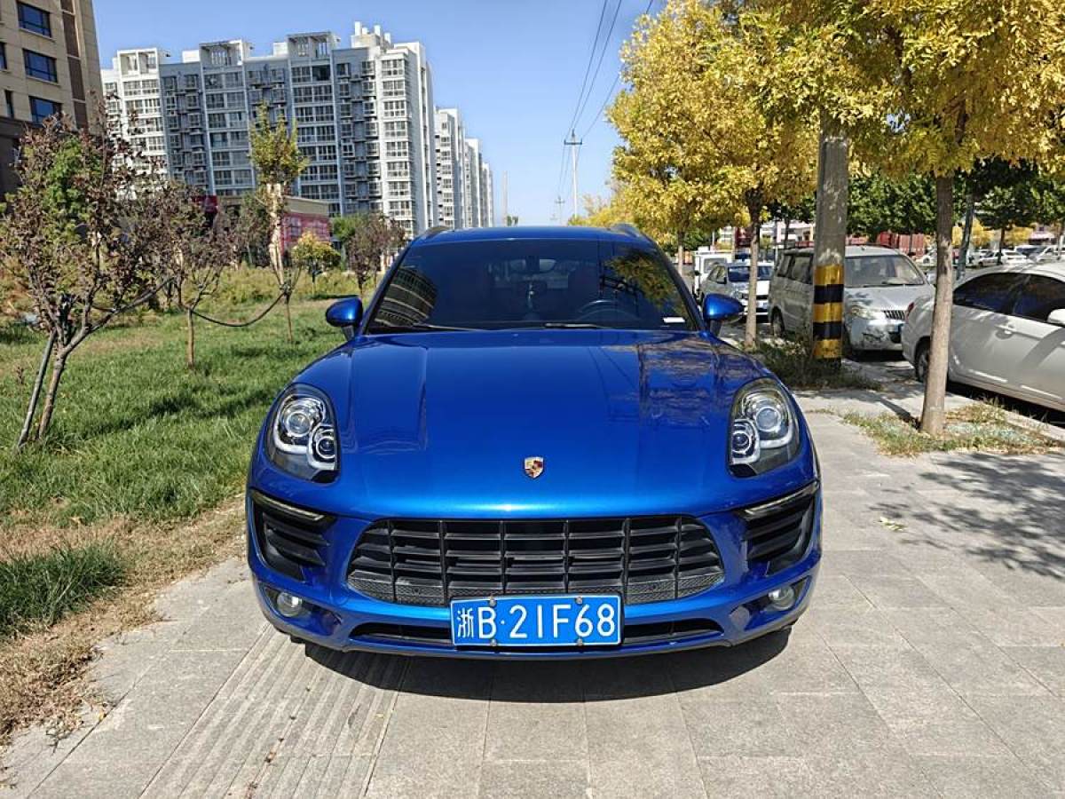 保時(shí)捷 Macan  2014款 Macan S 3.0T圖片