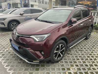 2018年2月 豐田 RAV4 榮放 2.0L CVT兩驅(qū)風(fēng)尚版圖片