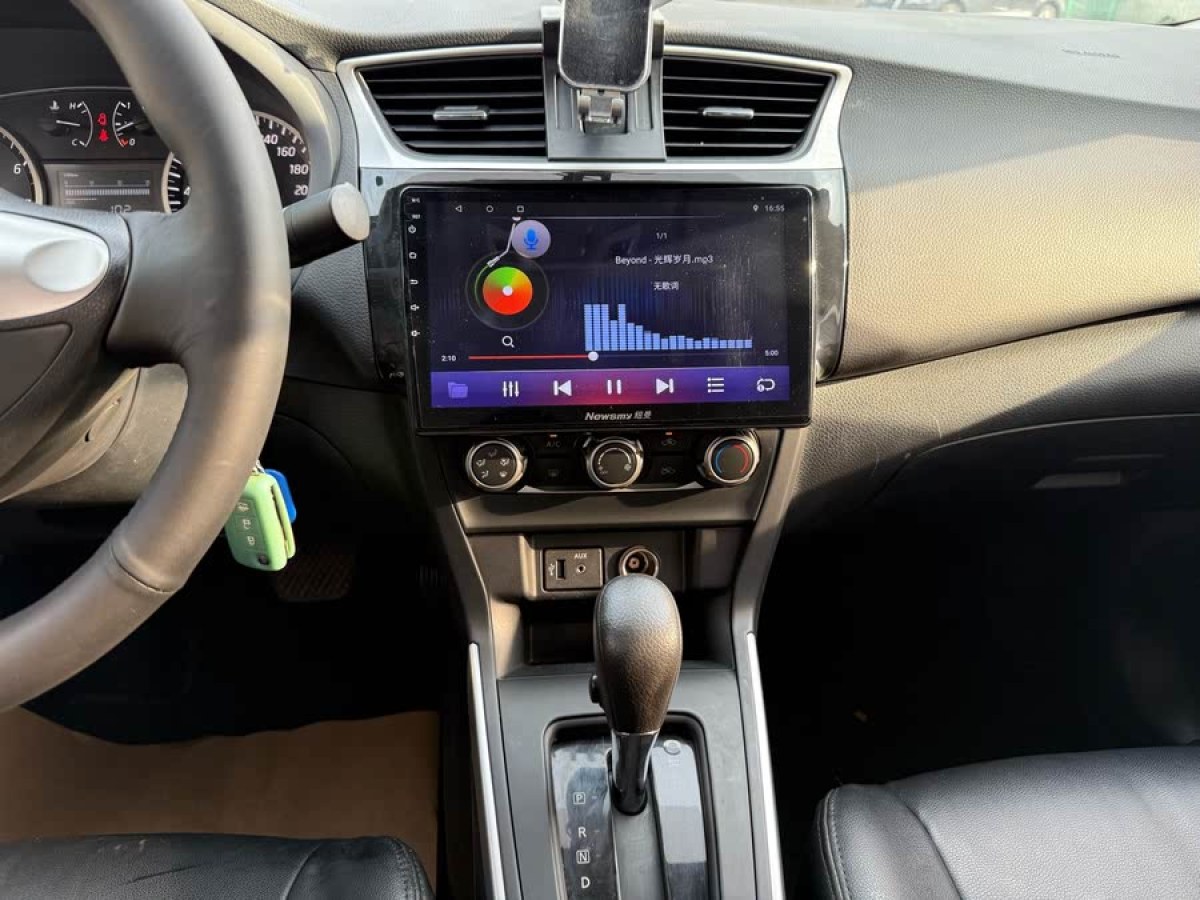 日產(chǎn) 軒逸  2021款 經(jīng)典 1.6XE CVT舒適版圖片