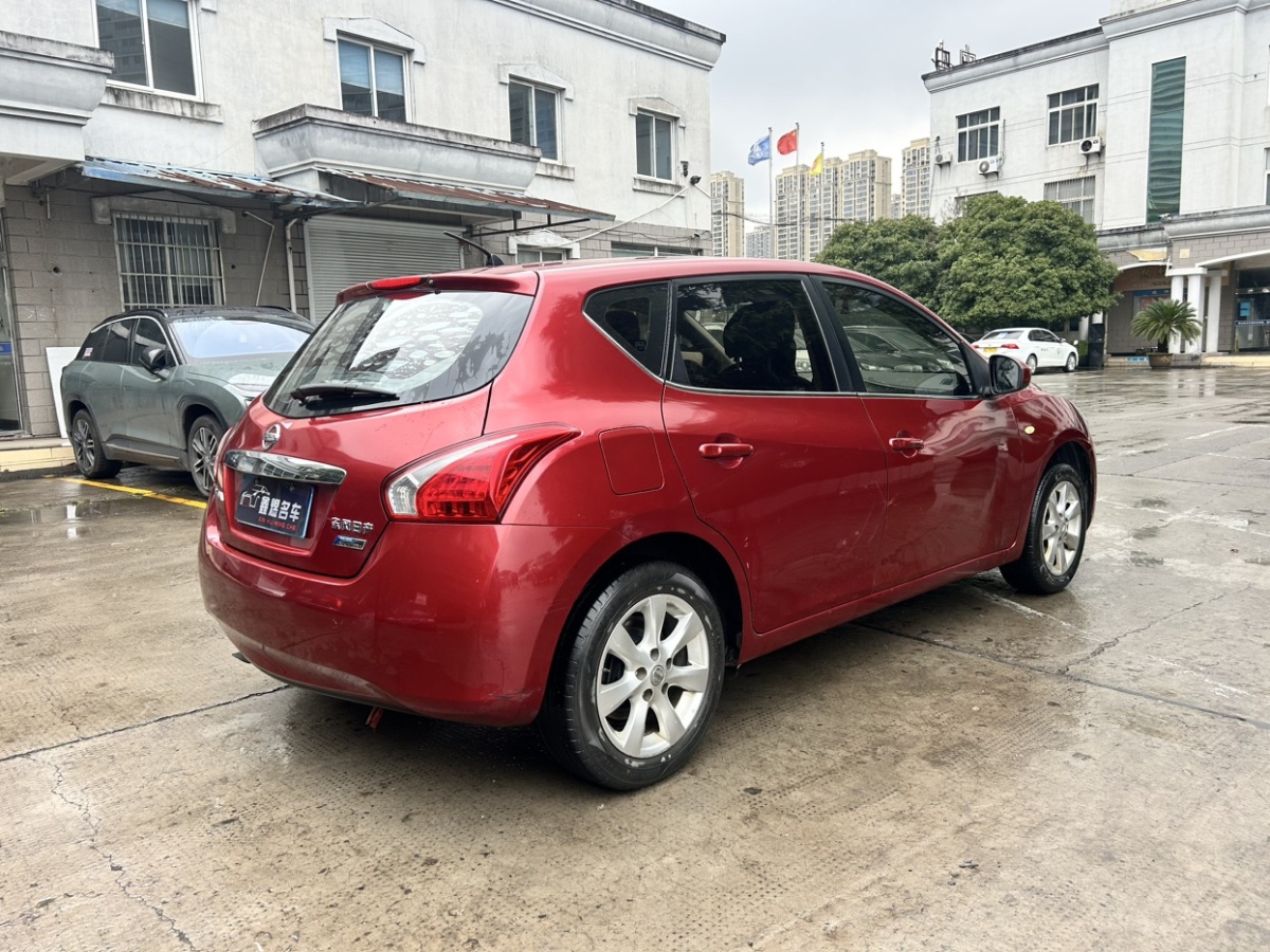 日產(chǎn) 騏達(dá)  2011款 1.6L CVT舒適型圖片