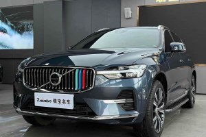XC60新能源 沃爾沃 T8 插電混動 長續(xù)航四驅(qū)智雅豪華樂享版