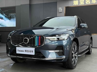 2023年4月 沃爾沃 XC60新能源 T8 插電混動 長續(xù)航四驅(qū)智雅豪華樂享版圖片