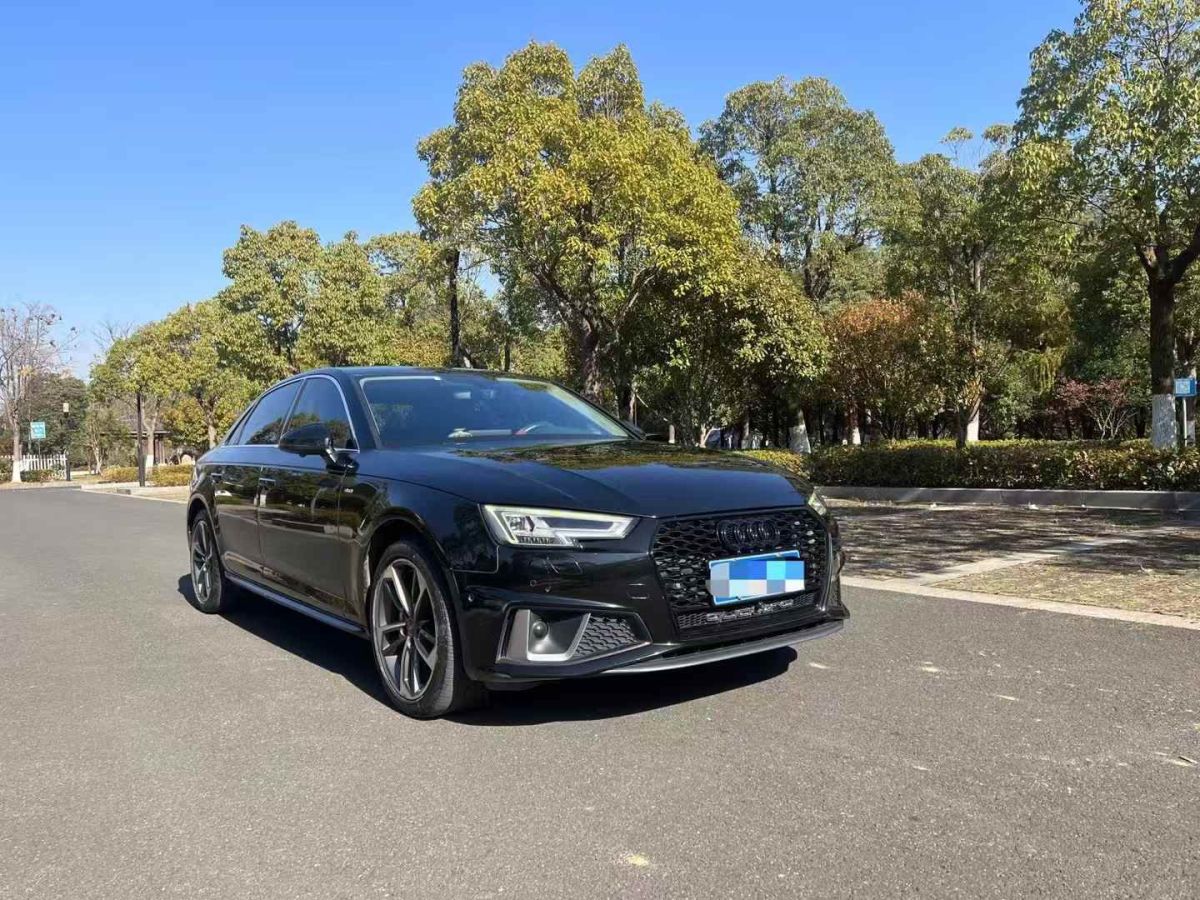 奧迪 奧迪A4L  2019款 35 TFSI 進(jìn)取型 國(guó)V圖片