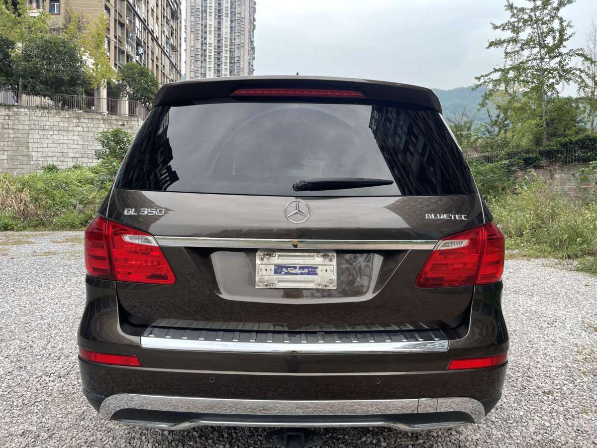 奔馳 奔馳GL級(jí)  2015款 GL 350 CDI 4MATIC圖片