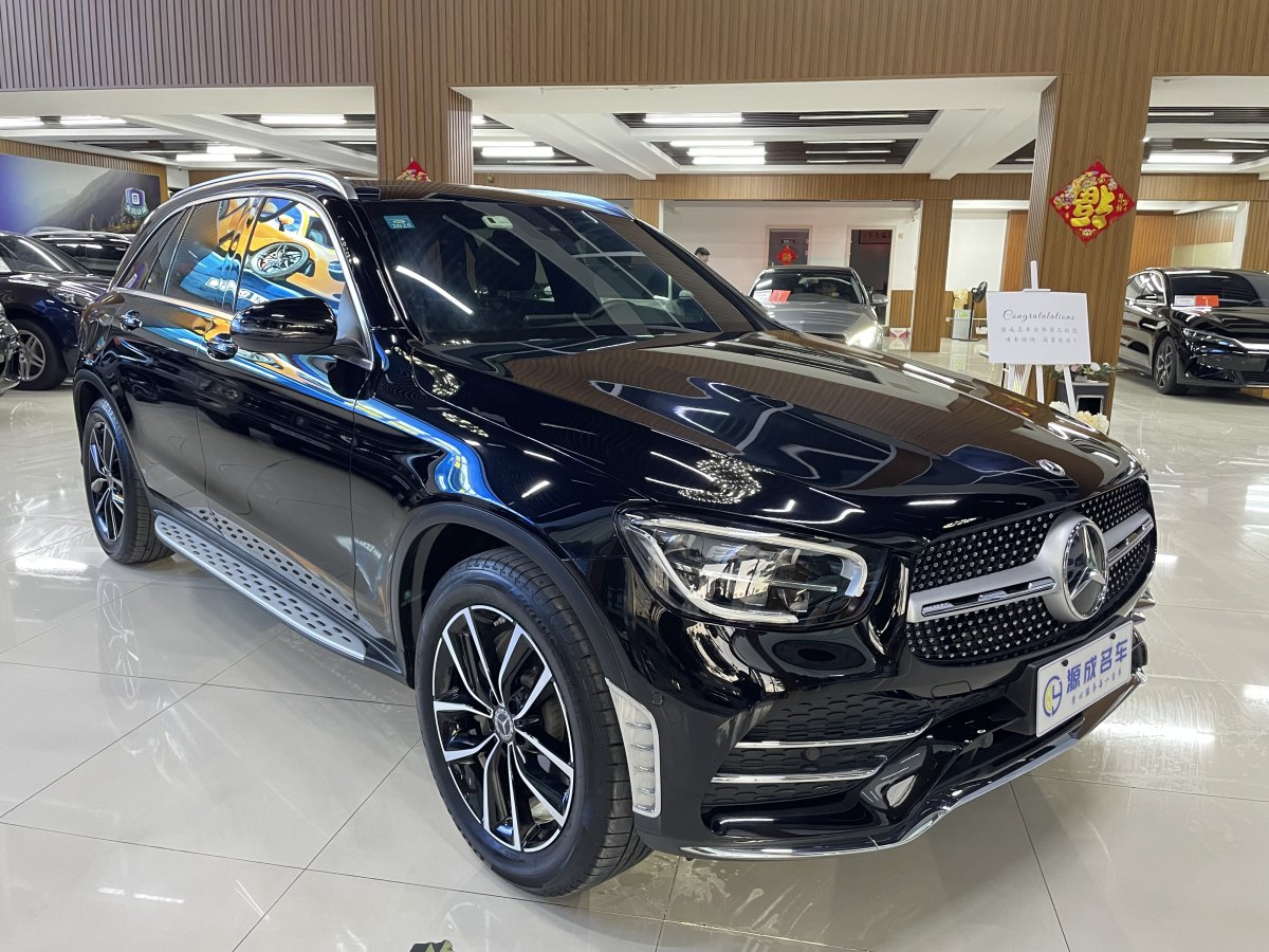 2021年1月奔馳 奔馳GLC  2021款 GLC 300 L 4MATIC 動感型