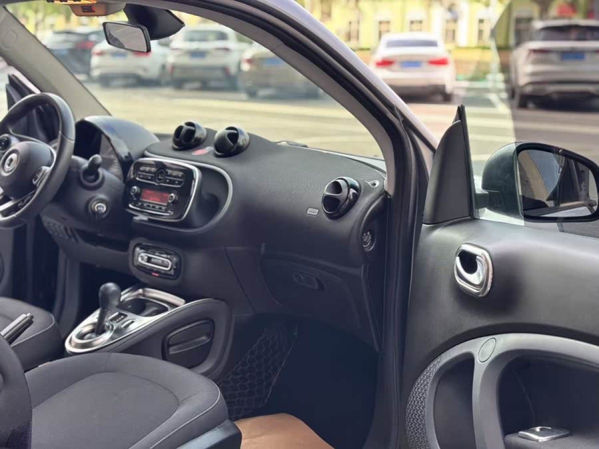smart fortwo  2015款 1.0L 52千瓦硬頂激情版圖片