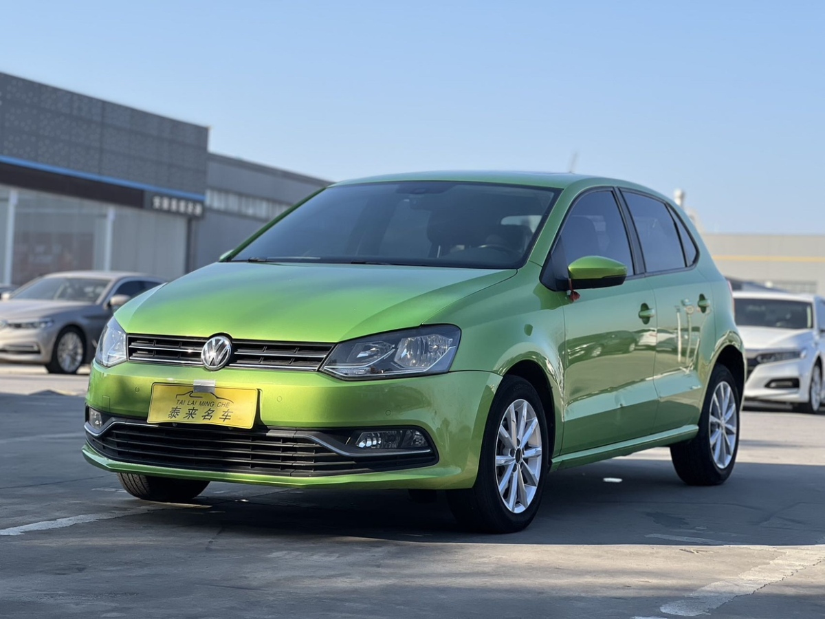 大眾 Polo  2014款 1.6L 自動豪華版圖片