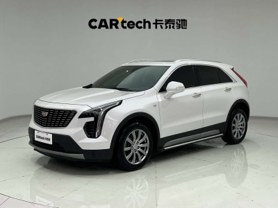 2021年6月 凱迪拉克 XT4 28T 兩驅(qū)領(lǐng)先型圖片