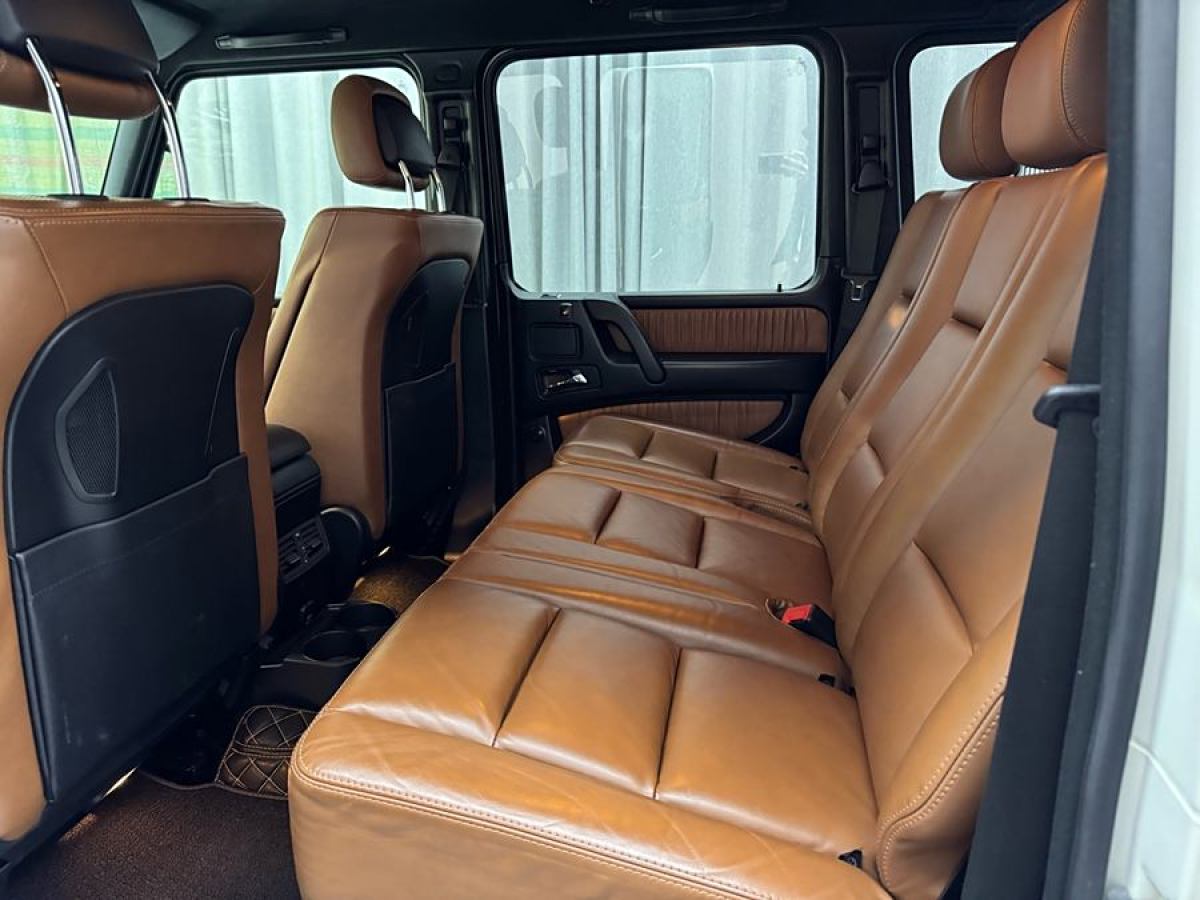 奔馳 奔馳G級(jí)  2018款 G 500 designo 匠心典藏版圖片