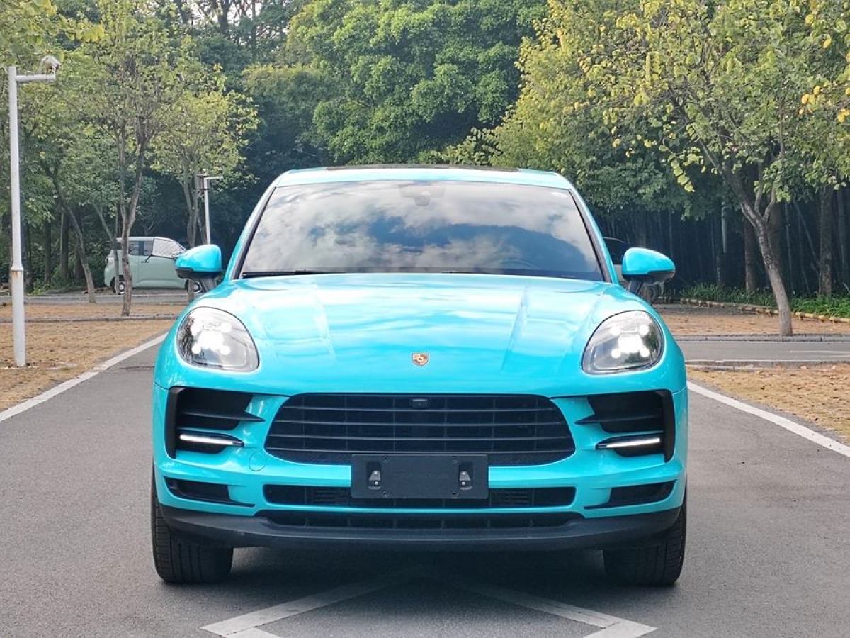 保時(shí)捷 Macan  2021款 Macan 2.0T圖片