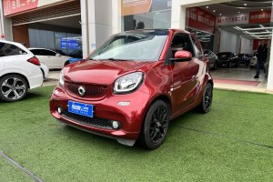 fortwo smart 1.0L 52千瓦硬顶挚爱特别版