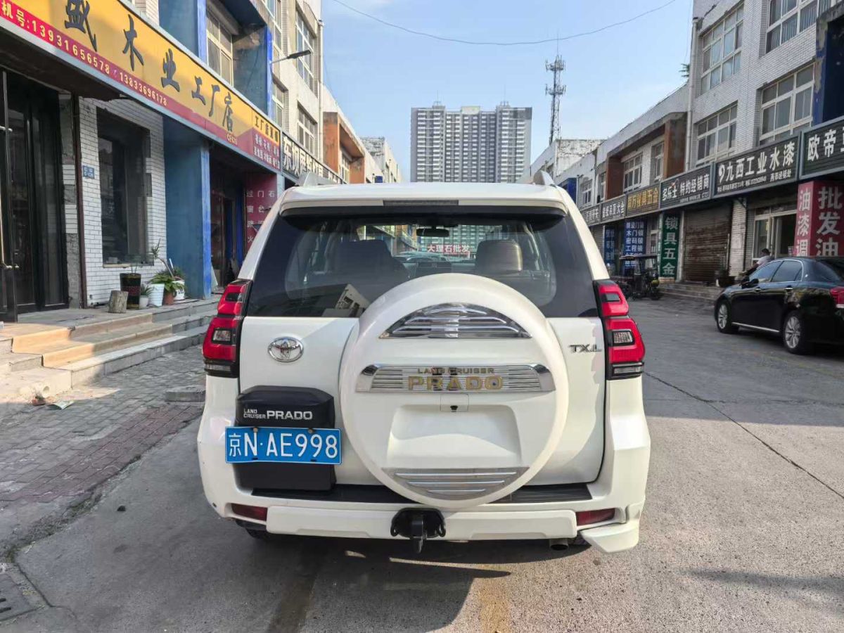 豐田 普拉多  2019款 3.5L 自動TX-L尊享版圖片