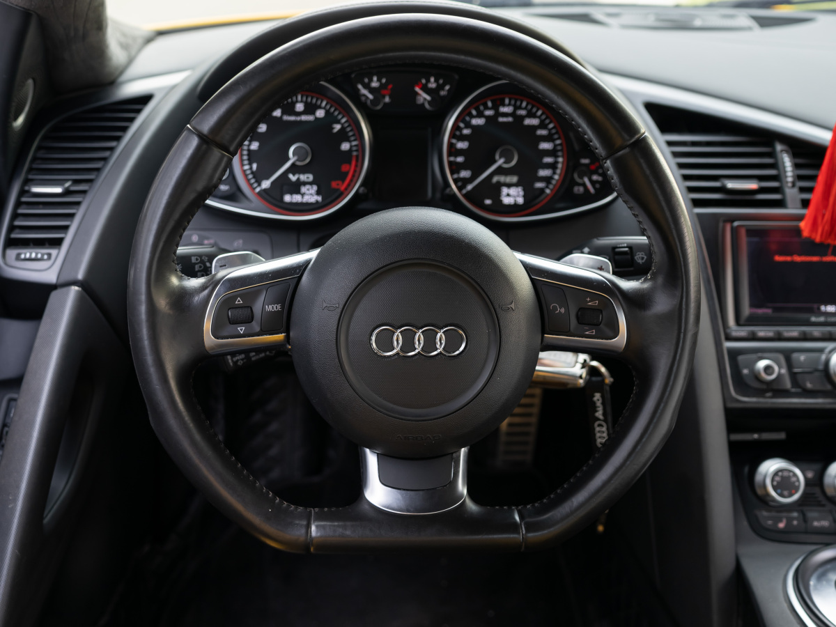 奧迪 奧迪R8  2012款 5.2 FSI quattro 限量版圖片