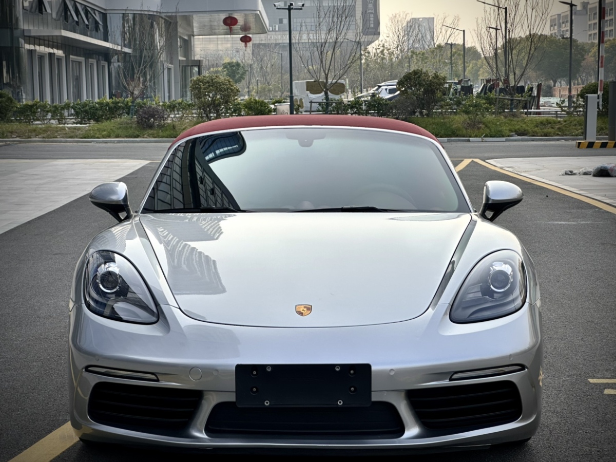 保時捷 718  2020款 Boxster 2.0T圖片