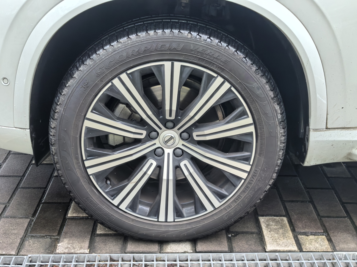 沃爾沃 XC90  2021款 B6 智雅豪華版 7座圖片