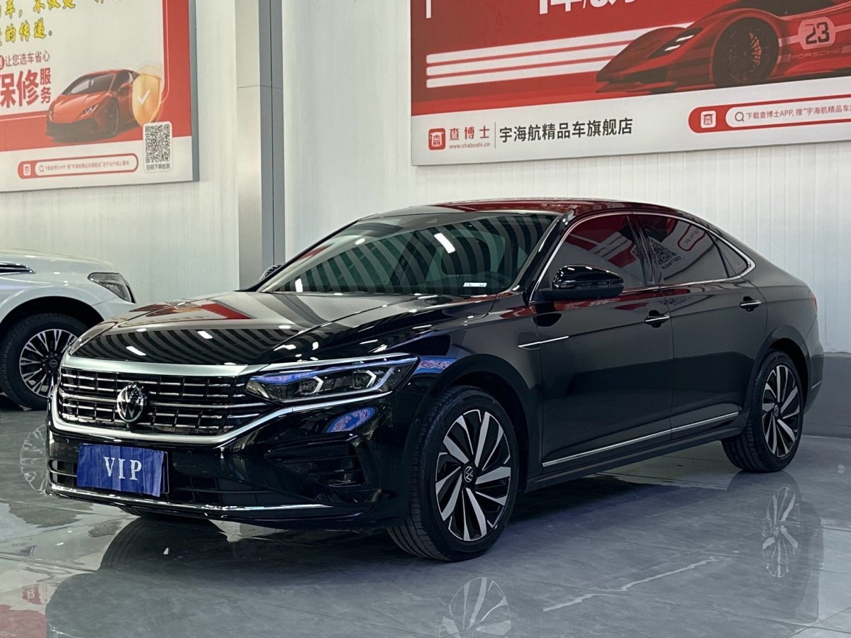 大眾 帕薩特  2024款 380TSI 龍耀版圖片