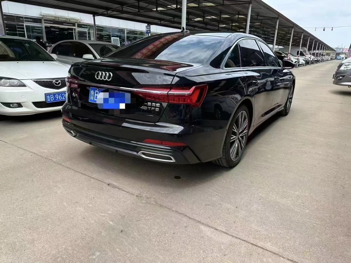 奧迪 奧迪A6L  2021款 40 TFSI 豪華動感型圖片