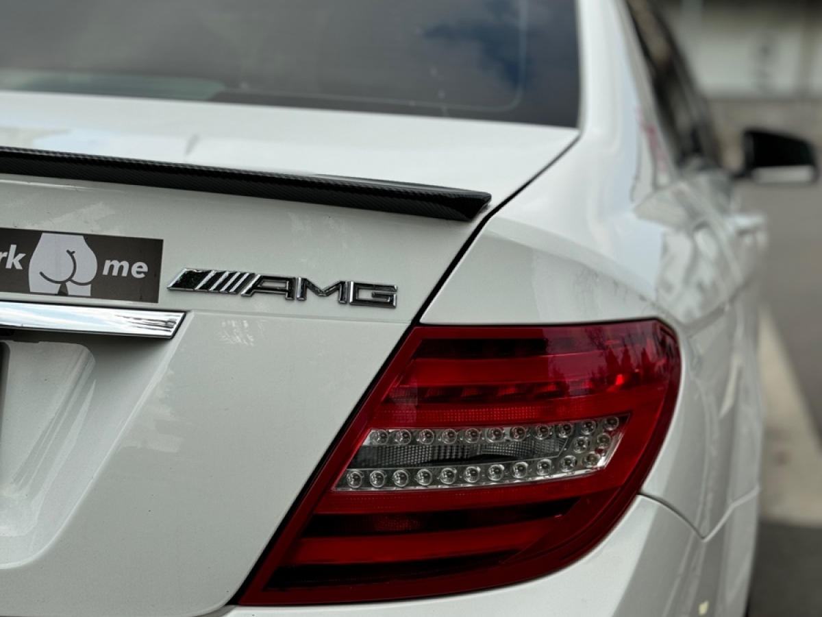 奔馳 奔馳C級AMG  2014款 AMG C 63 Edition 507圖片