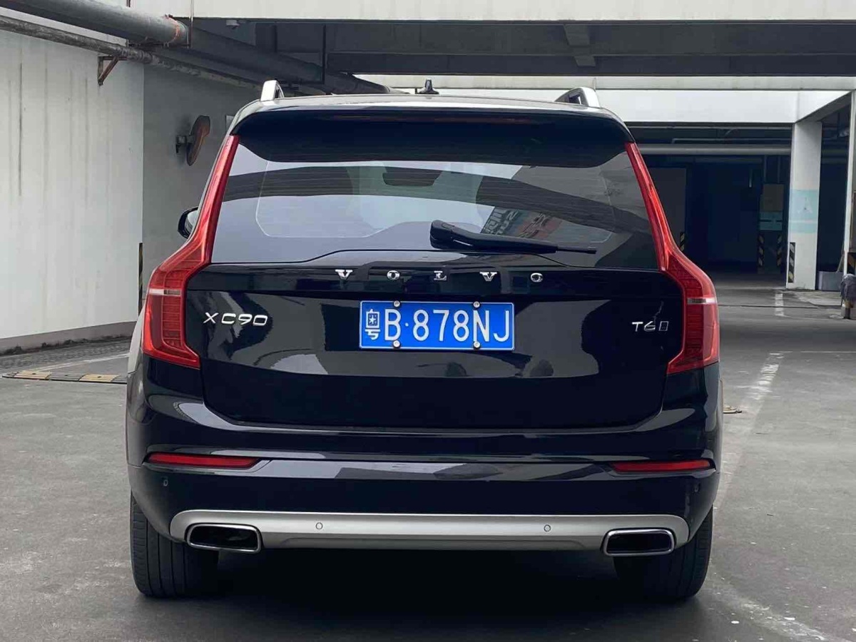 沃爾沃 XC90  2018款 T6 智雅版 7座圖片