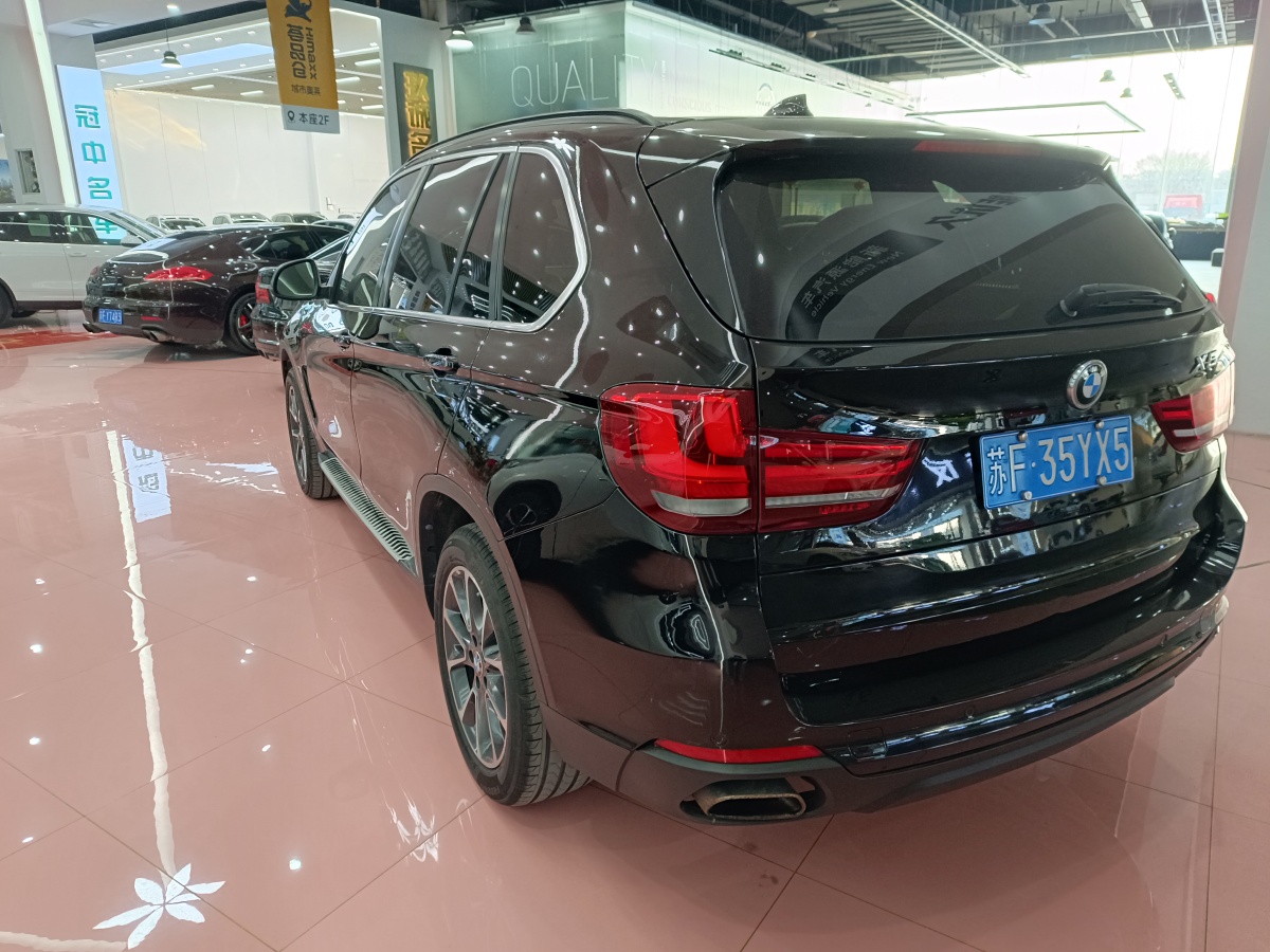 寶馬 寶馬X5  2014款 xDrive35i 典雅型圖片