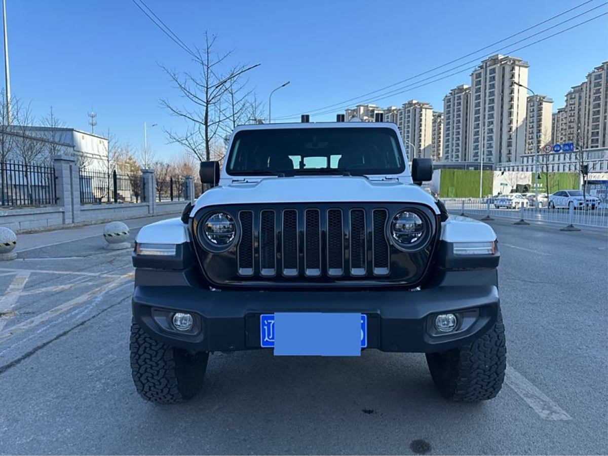 Jeep 角斗士  2023款 3.6L Overland圖片