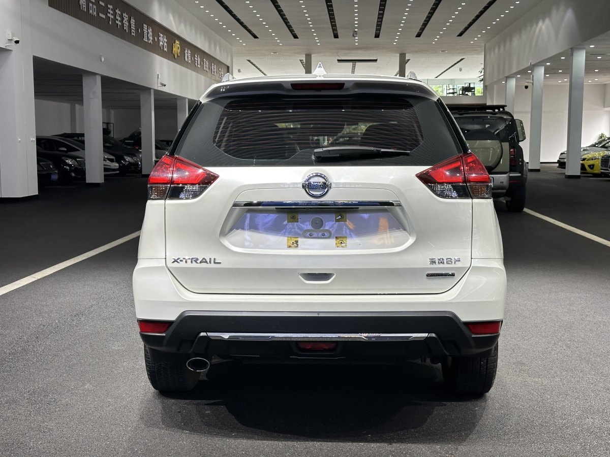 2019年9月日產(chǎn) 奇駿  2019款 2.0L CVT智聯(lián)舒適版 2WD