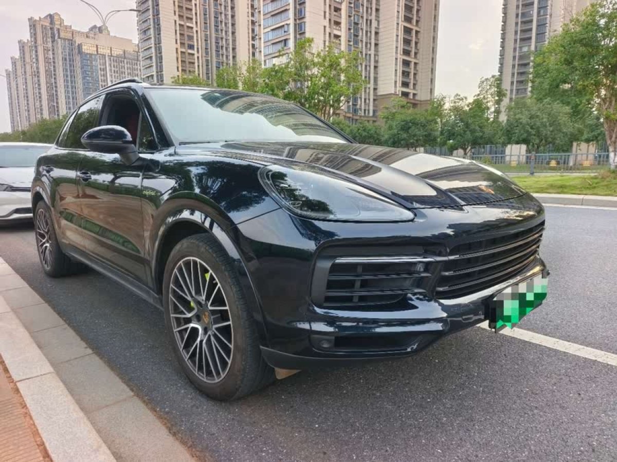 保時捷 Cayenne新能源  2021款 Cayenne E-Hybrid Coupé 2.0T圖片