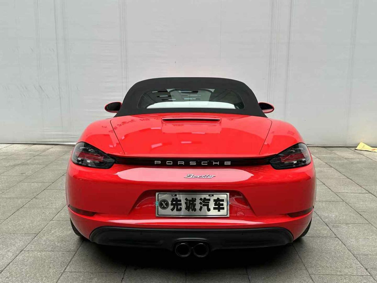 2022年1月保時(shí)捷 718  2022款 Boxster 2.0T