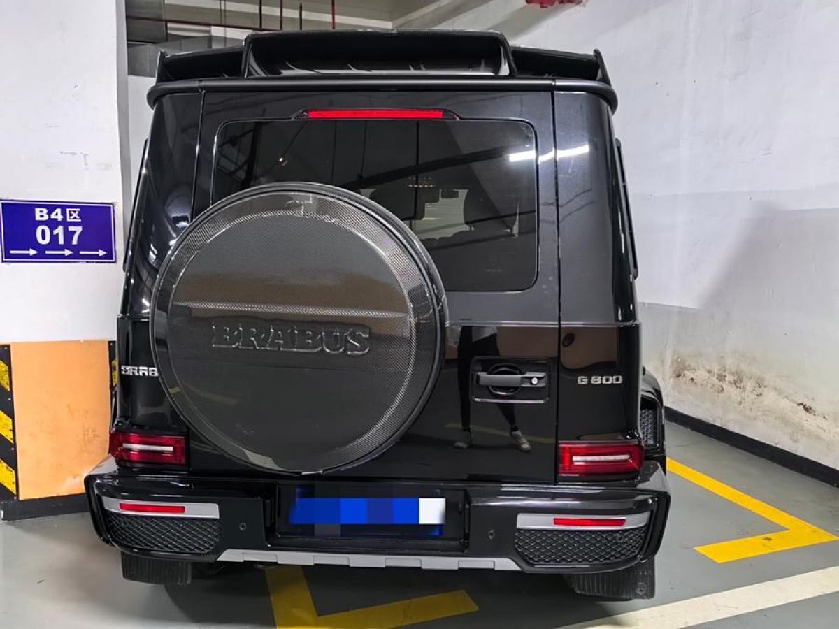 奔馳 奔馳G級AMG  2019款  改款 AMG G 63 先型特別版圖片