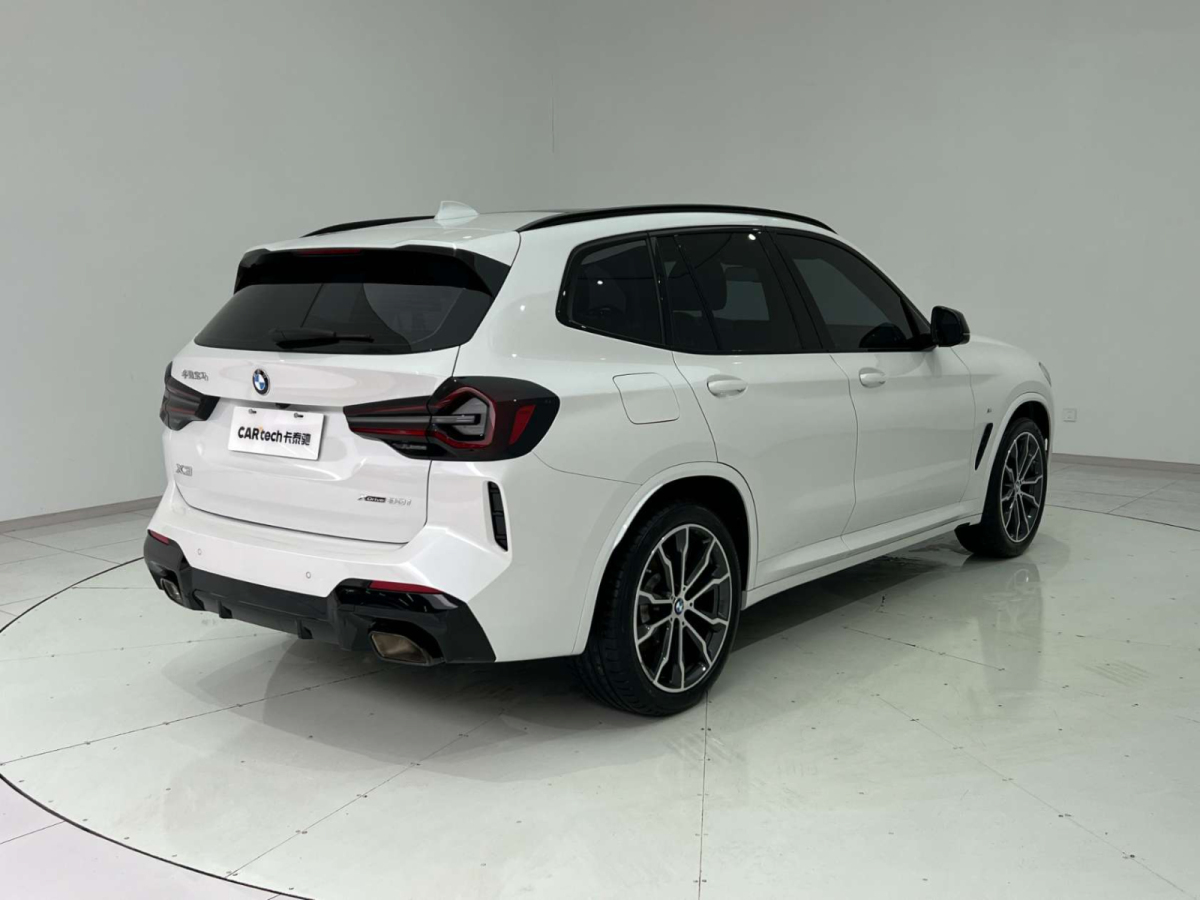 寶馬 寶馬X3  2022款 xDrive30i 領(lǐng)先型 M曜夜套裝圖片