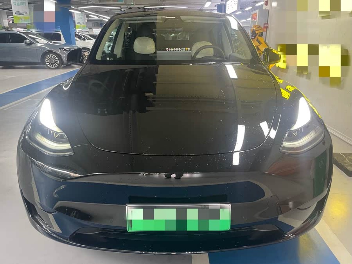 特斯拉 Model Y  2022款 改款 后輪驅(qū)動(dòng)版圖片
