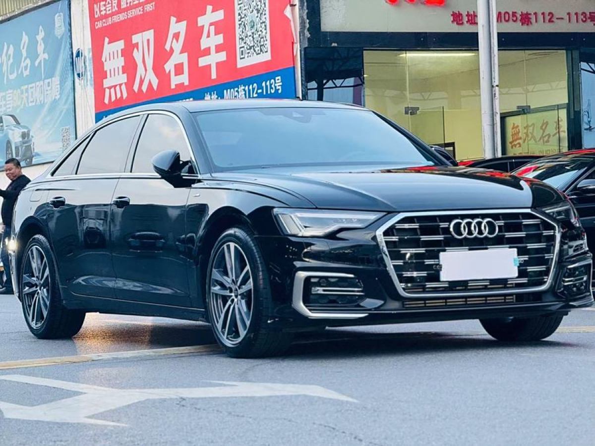 奧迪 奧迪A6L  2023款 改款 40 TFSI 豪華動感型圖片