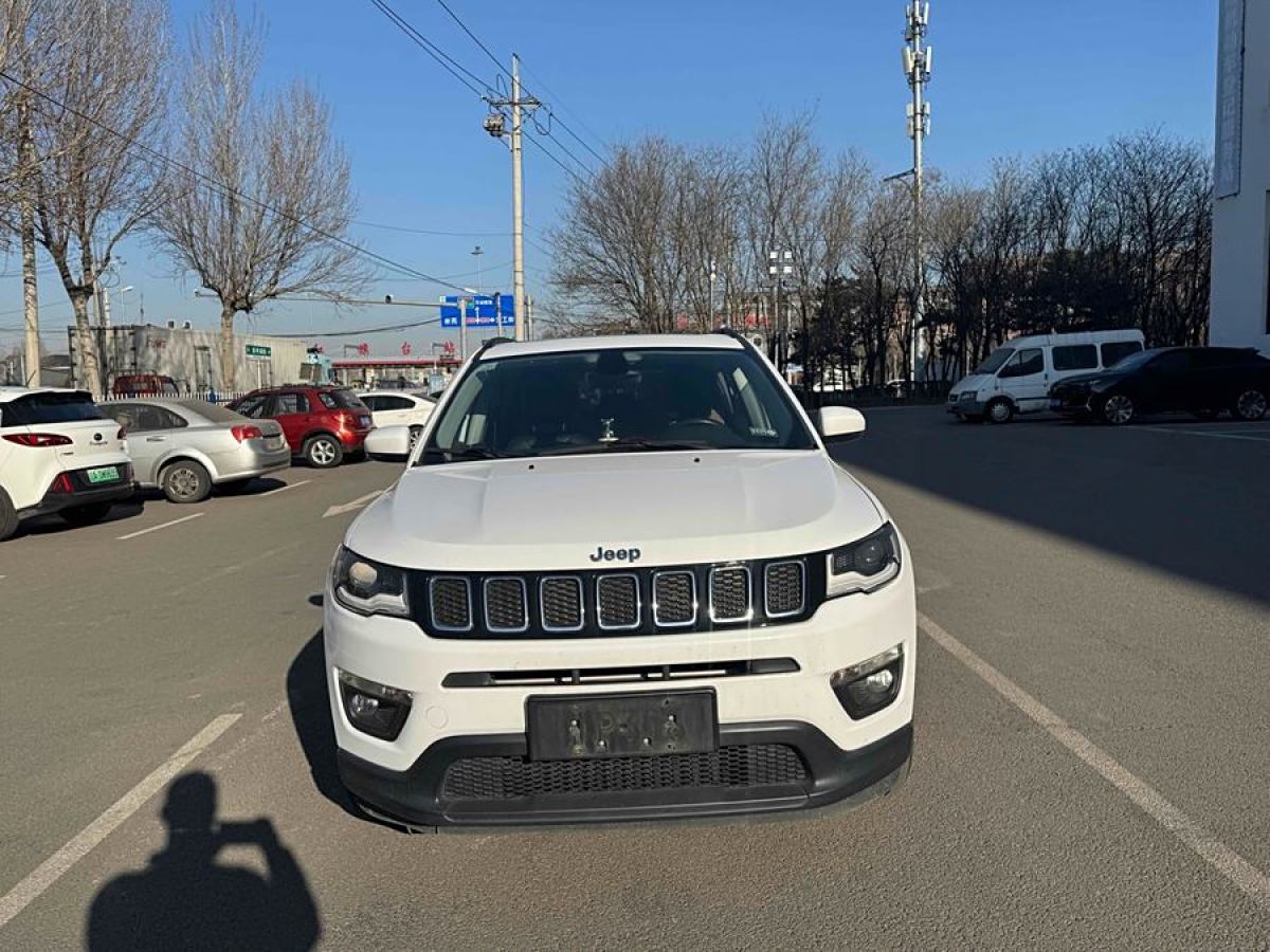 Jeep 指南者  2017款 200T 自動(dòng)家享版圖片