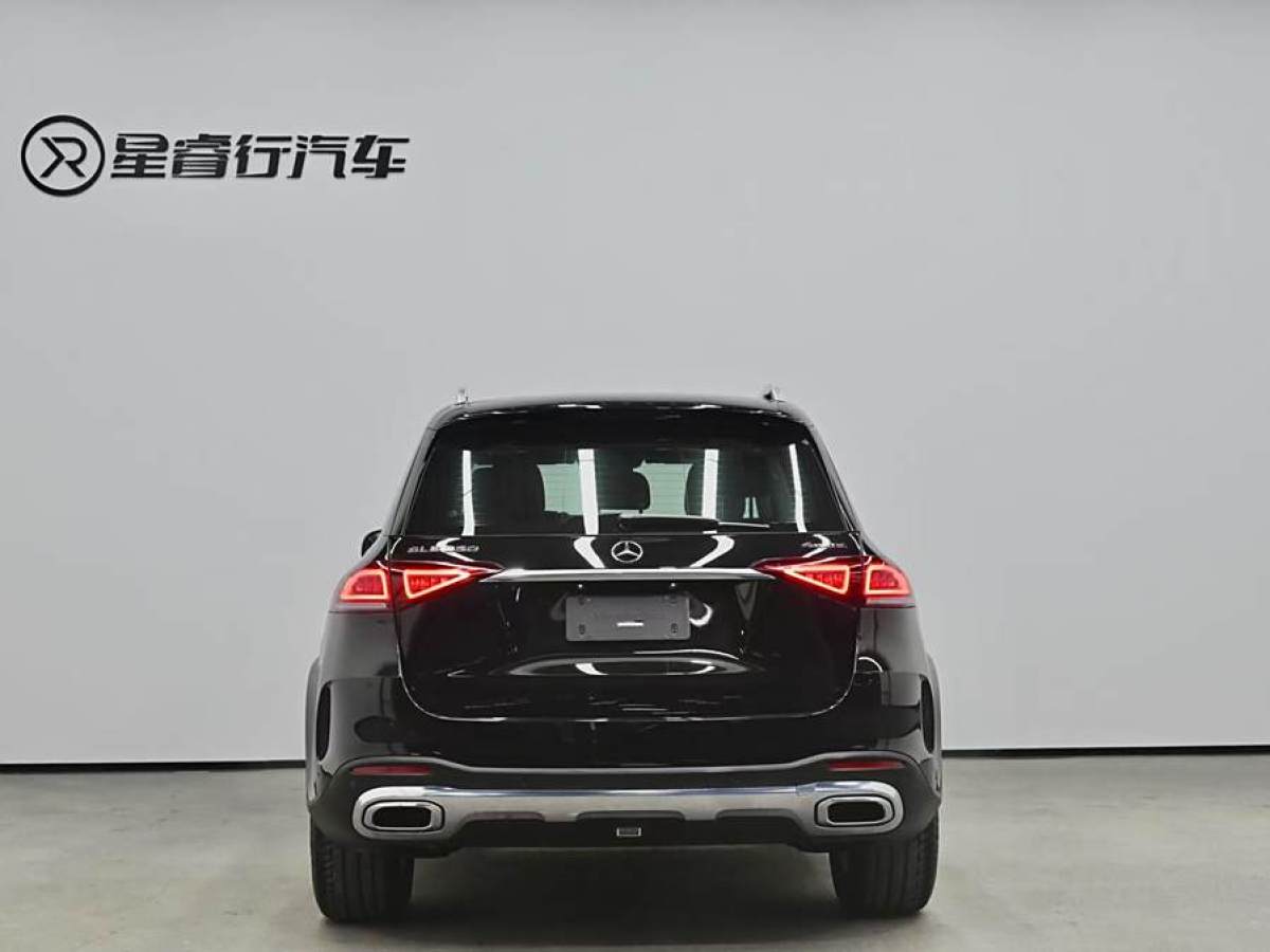 奔馳 奔馳GLE  2024款 改款 GLE 350 4MATIC 時(shí)尚型圖片