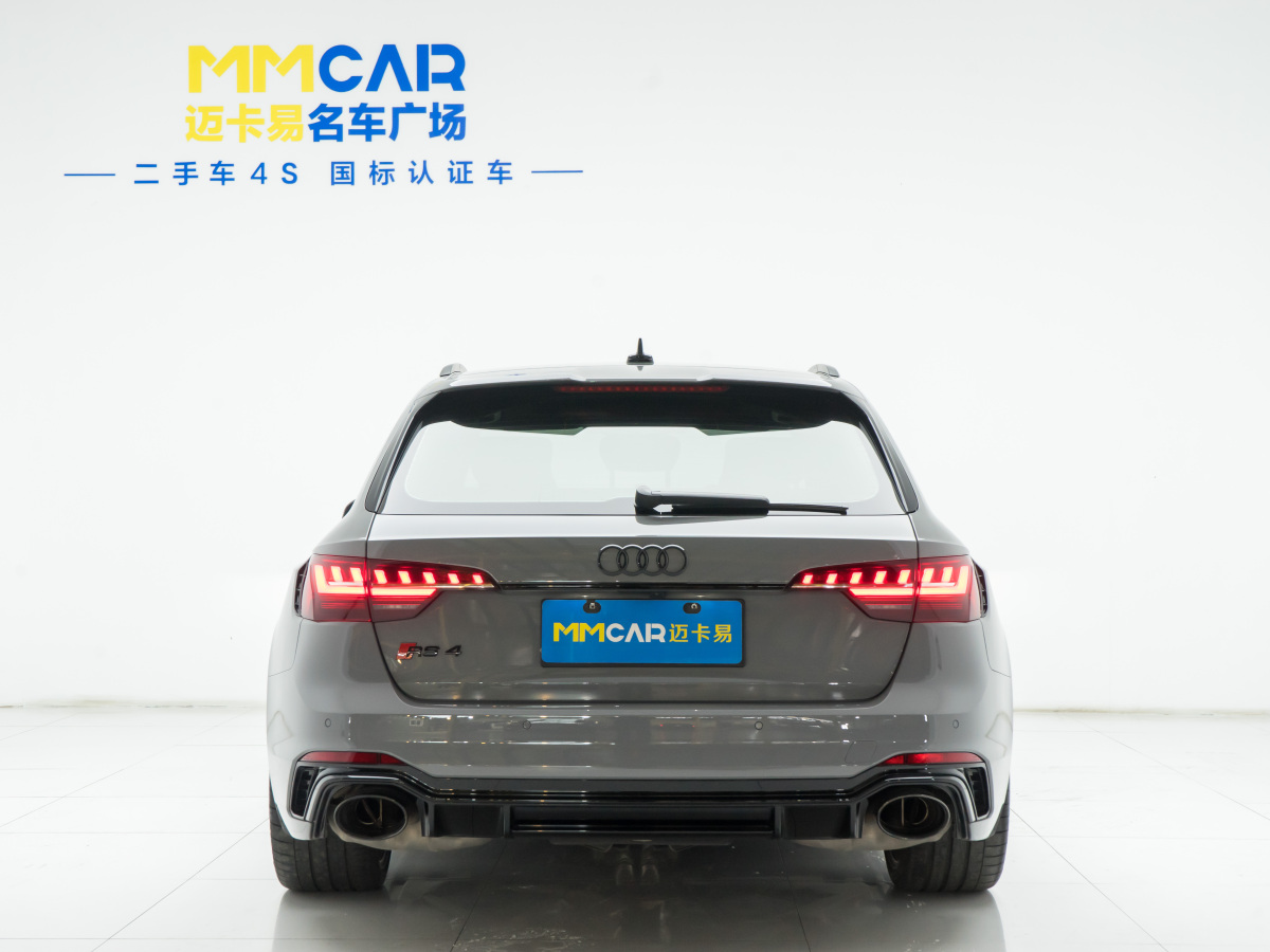 奧迪 奧迪RS 4  2023款 RS4 Avant 暗金版圖片