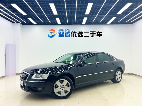 奥迪 奥迪A8  2008款 A8L 3.2 FSI豪华型